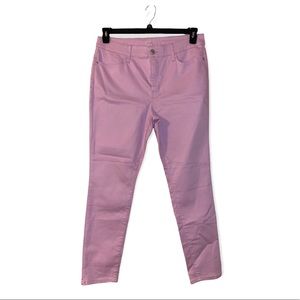 St. John’s Bay baby pink woman skinny pants
